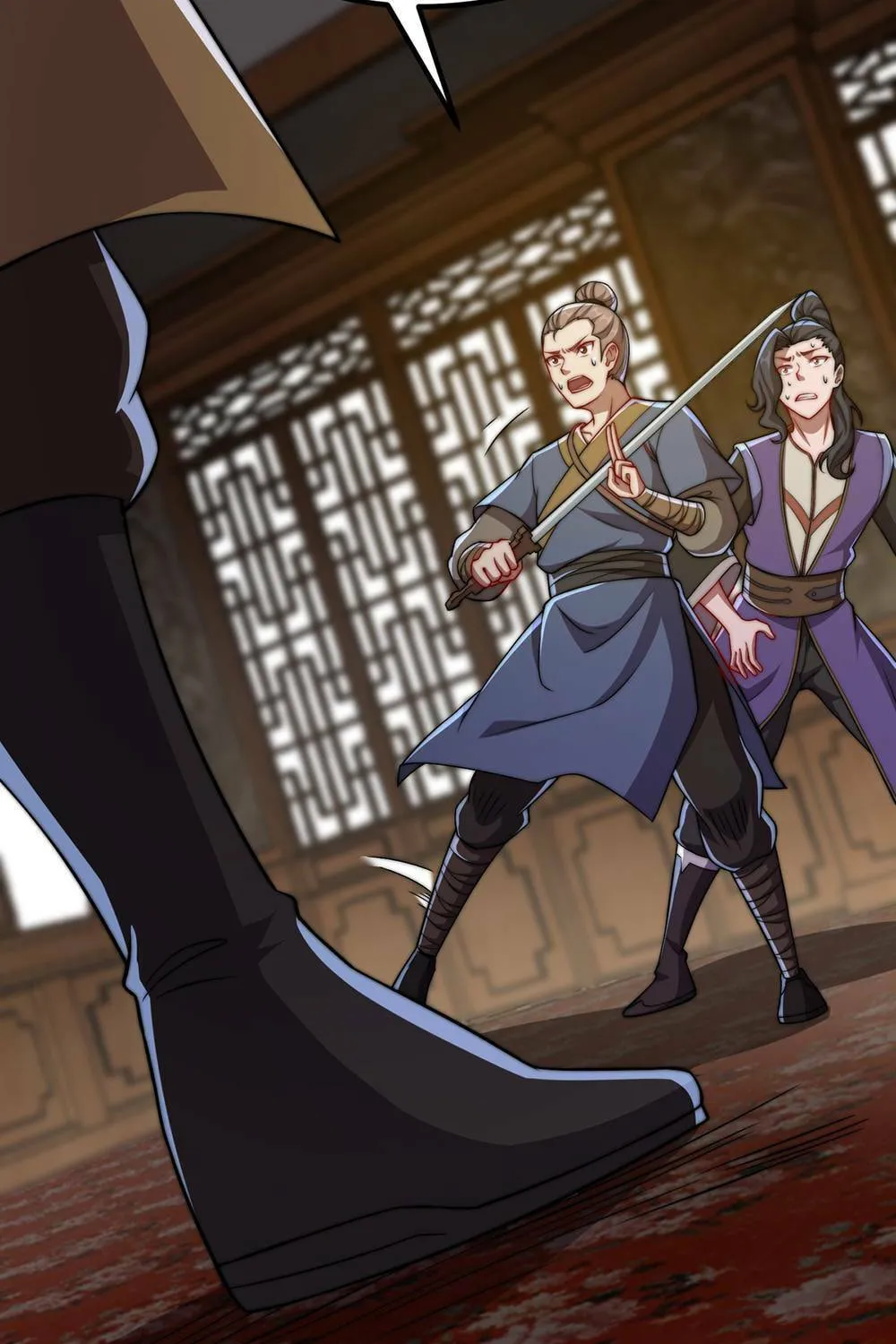 I, The Invincible Villain Master With My Apprentices (Colored) Chapter 55 page 69 - 