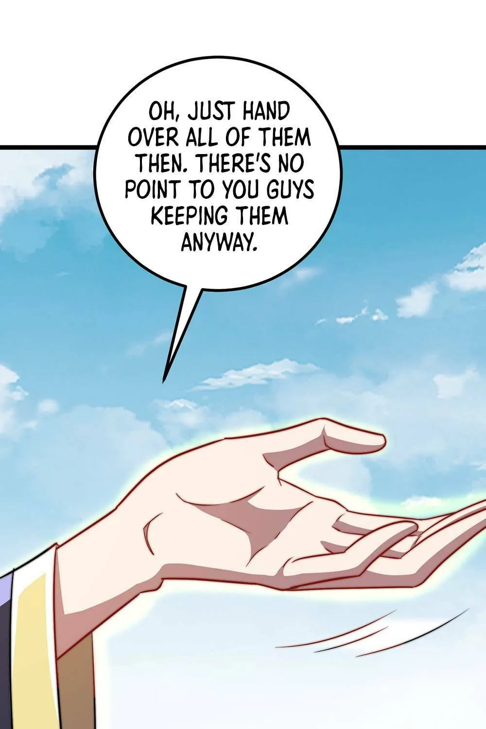 I, The Invincible Villain Master With My Apprentices (Colored) Chapter 55 page 9 - 