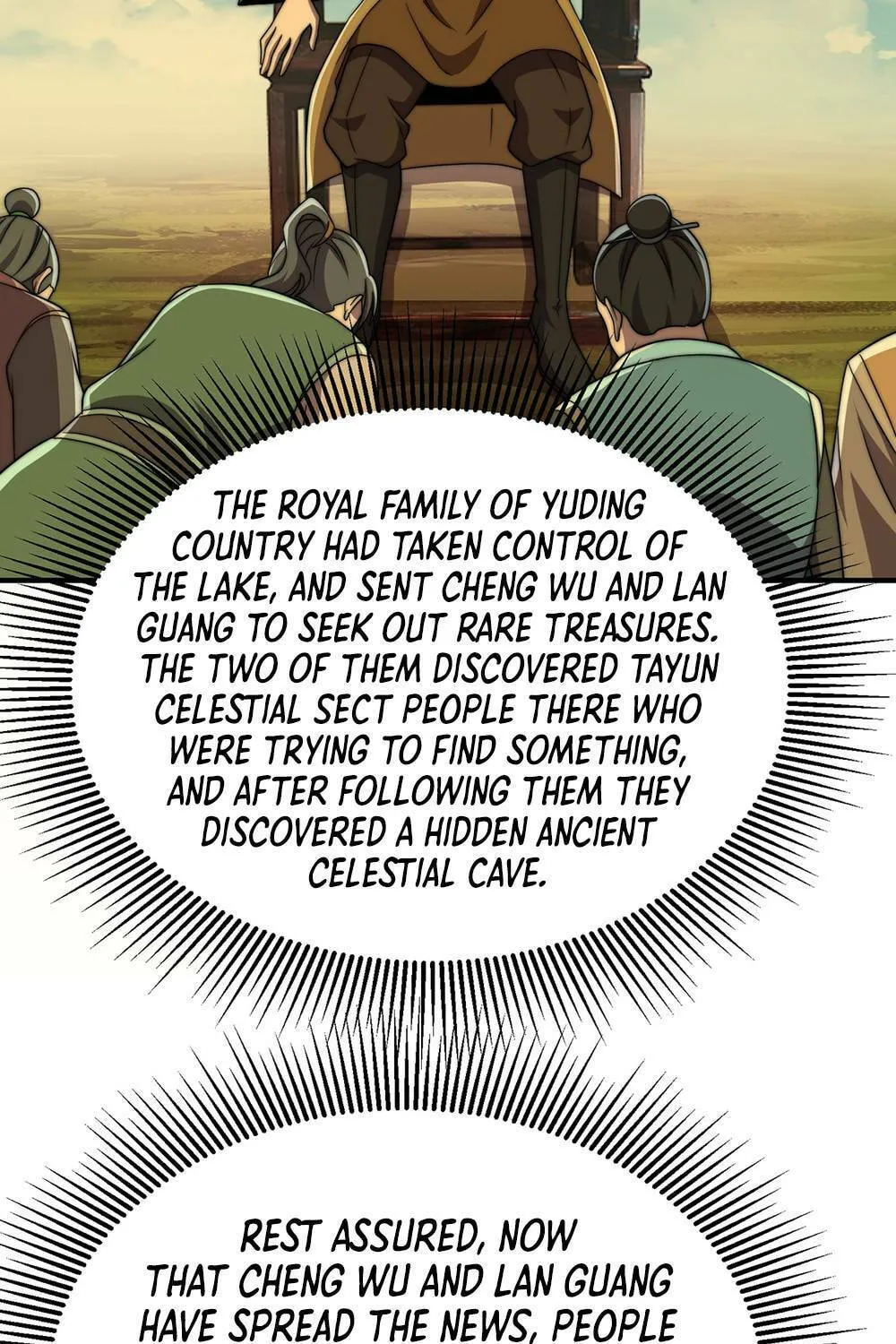 I, The Invincible Villain Master With My Apprentices (Colored) Chapter 56 page 25 - 