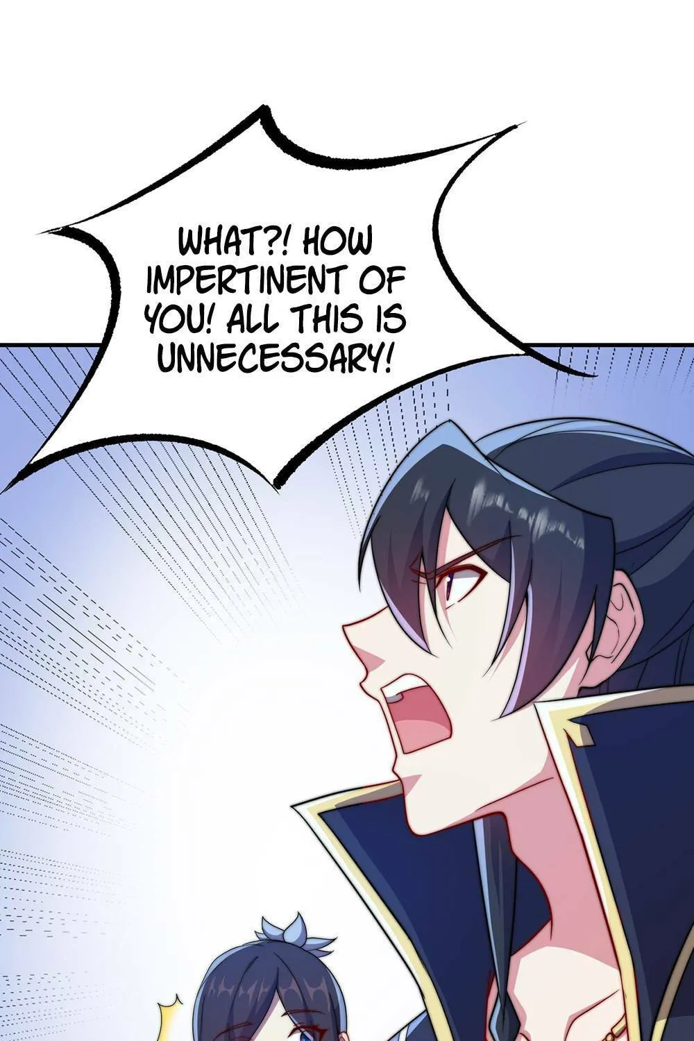 I, The Invincible Villain Master With My Apprentices (Colored) Chapter 56 page 28 - 