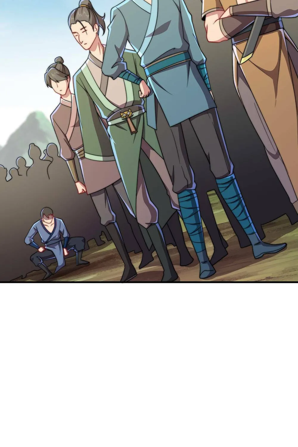 I, The Invincible Villain Master With My Apprentices (Colored) Chapter 56 page 43 - 