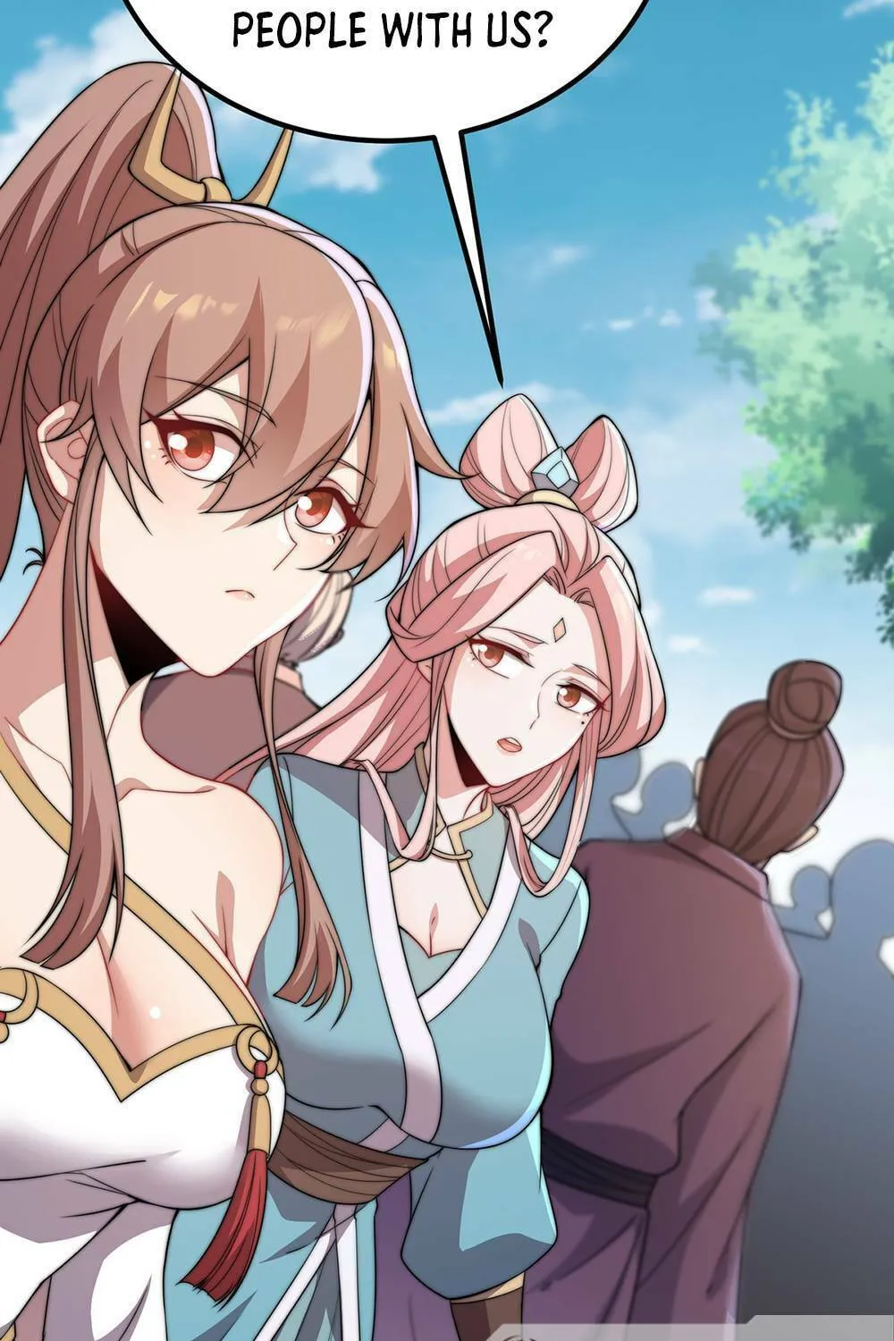 I, The Invincible Villain Master With My Apprentices (Colored) Chapter 56 page 48 - 