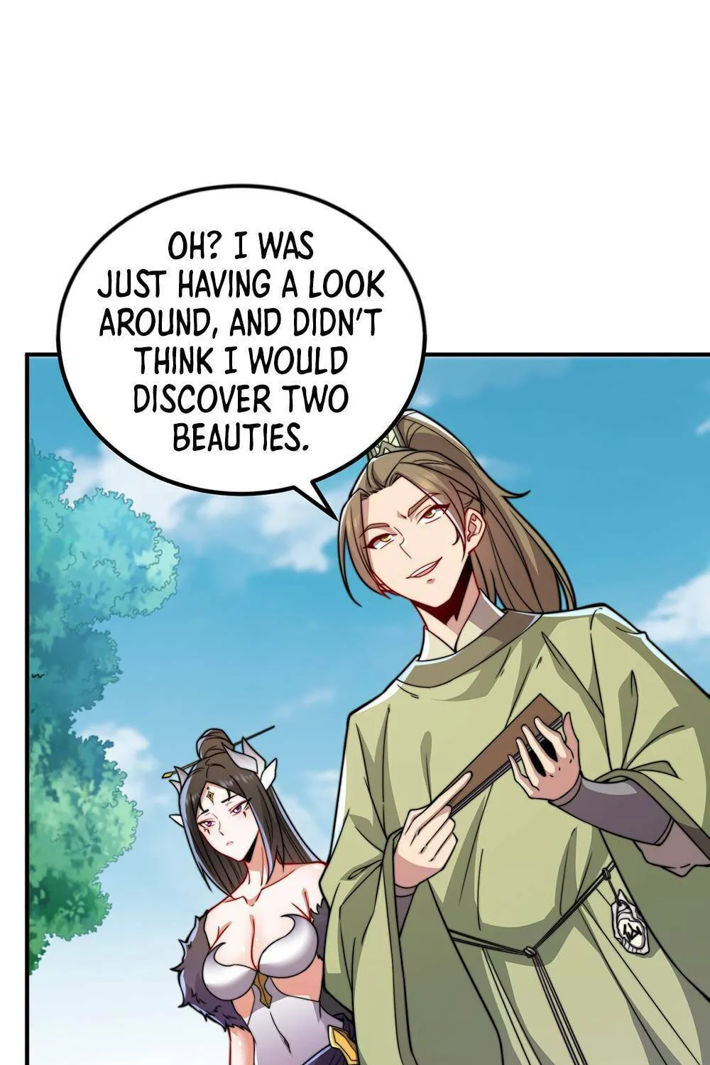 I, The Invincible Villain Master With My Apprentices (Colored) Chapter 56 page 55 - 