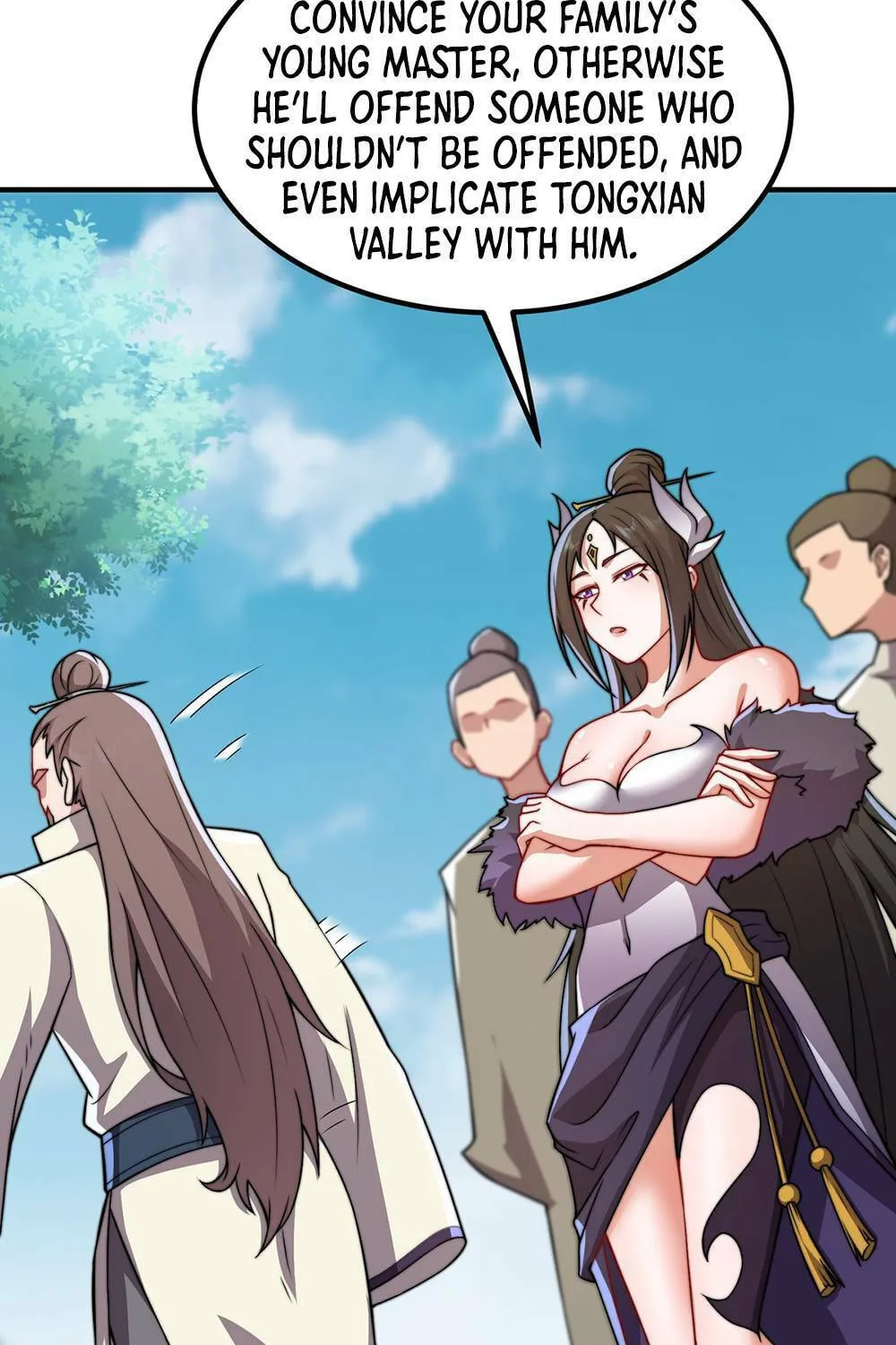 I, The Invincible Villain Master With My Apprentices (Colored) Chapter 56 page 68 - 