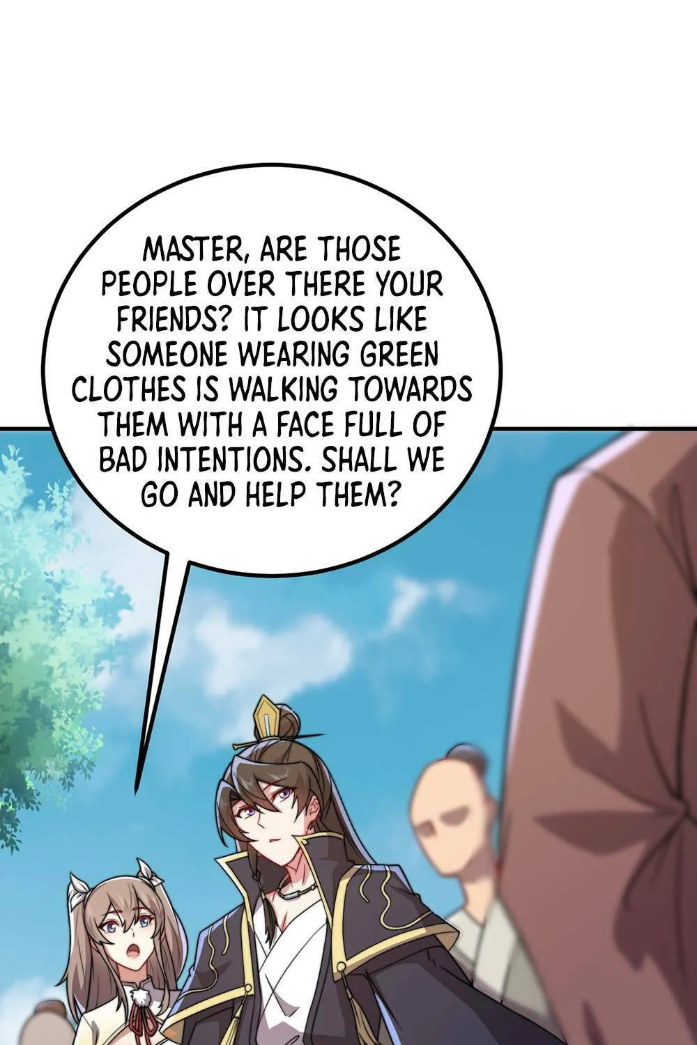 I, The Invincible Villain Master With My Apprentices (Colored) Chapter 56 page 72 - 