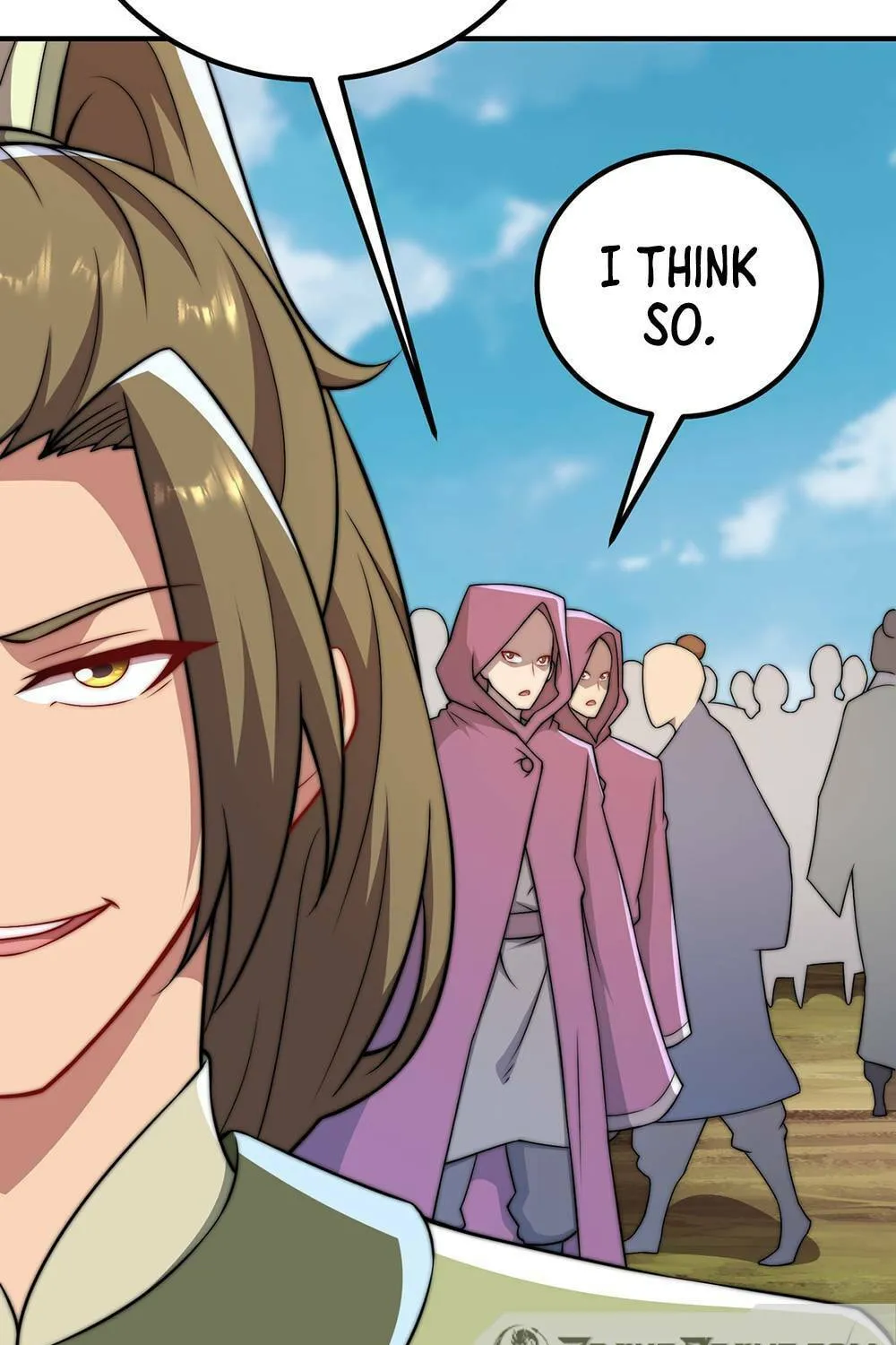I, The Invincible Villain Master With My Apprentices (Colored) Chapter 56 page 81 - 