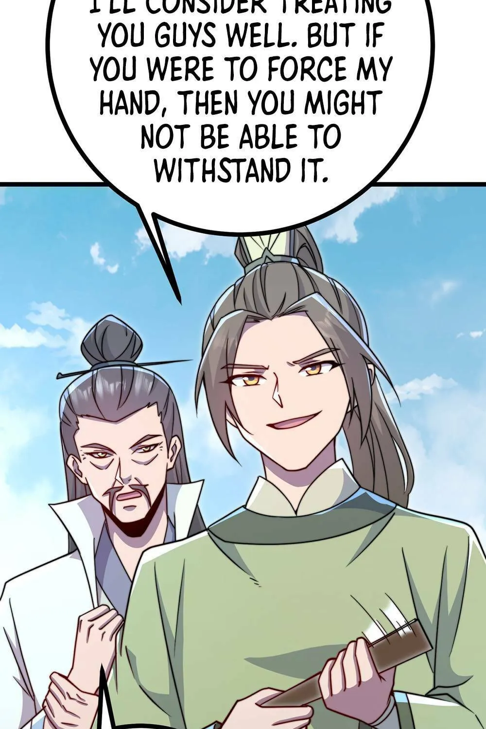 I, The Invincible Villain Master With My Apprentices (Colored) Chapter 57 page 21 - 