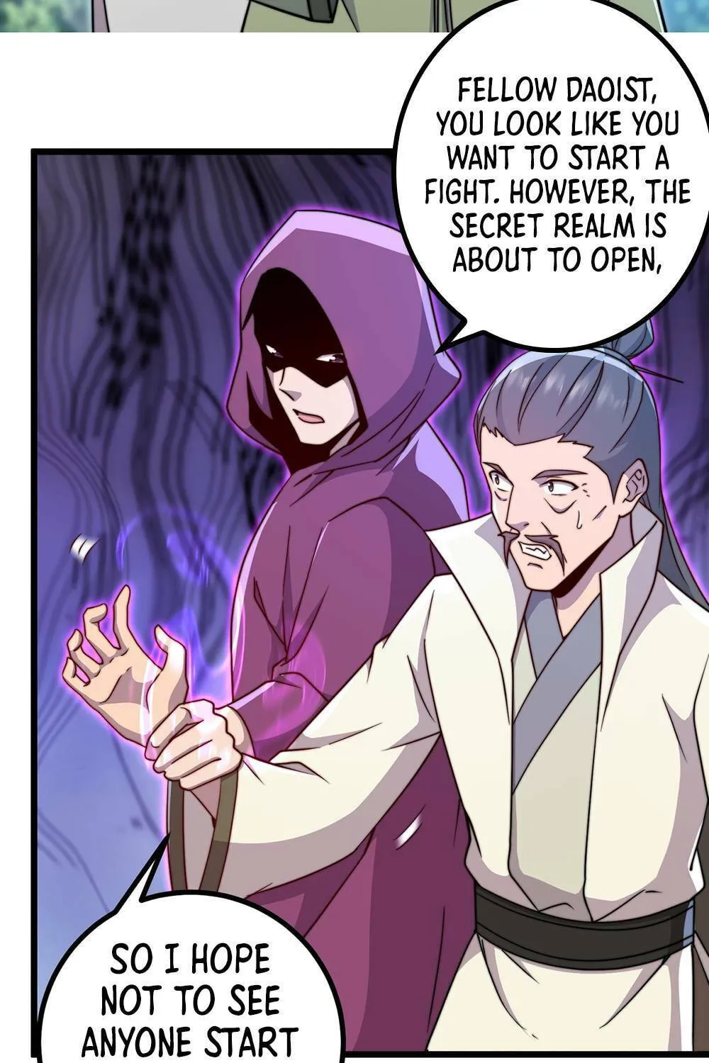 I, The Invincible Villain Master With My Apprentices (Colored) Chapter 57 page 23 - 