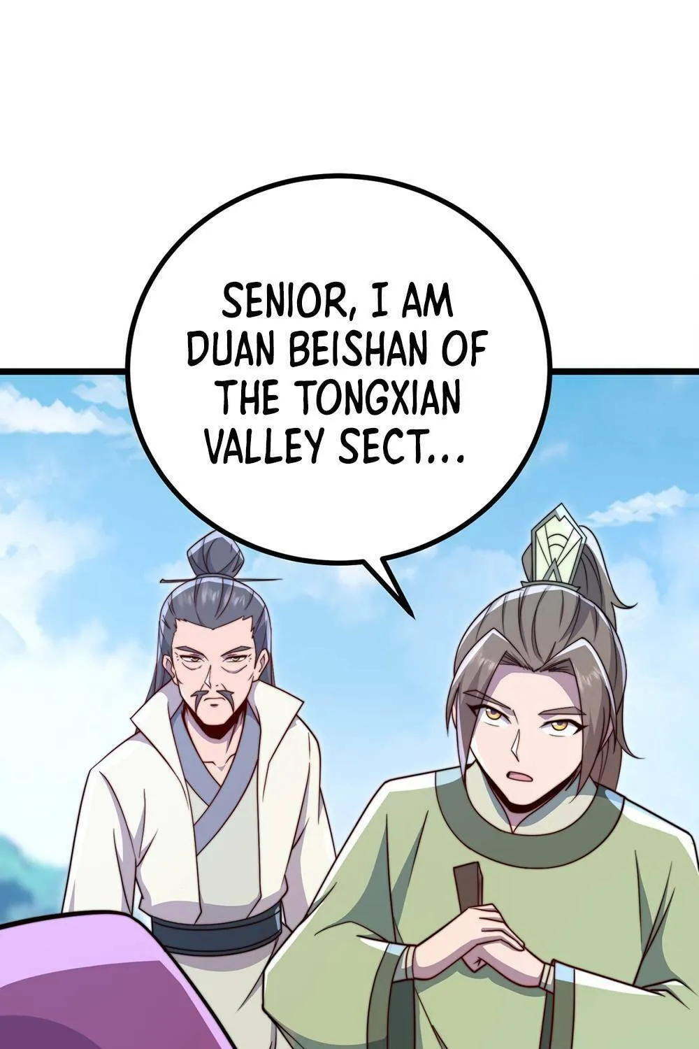 I, The Invincible Villain Master With My Apprentices (Colored) Chapter 57 page 28 - 