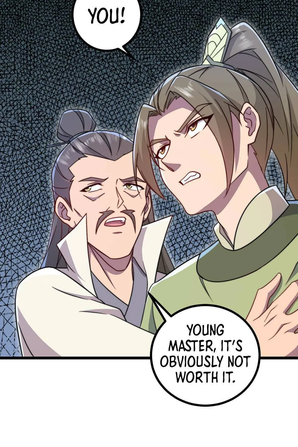 I, The Invincible Villain Master With My Apprentices (Colored) Chapter 57 page 33 - 