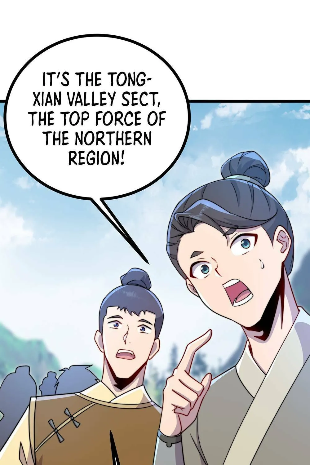 I, The Invincible Villain Master With My Apprentices (Colored) Chapter 57 page 5 - 