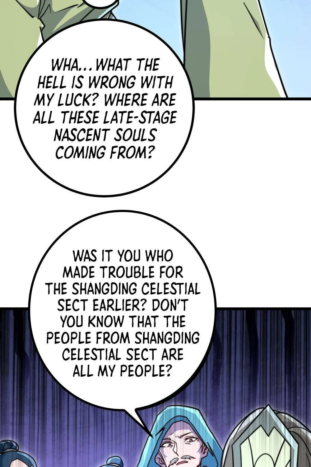 I, The Invincible Villain Master With My Apprentices (Colored) Chapter 57 page 45 - 