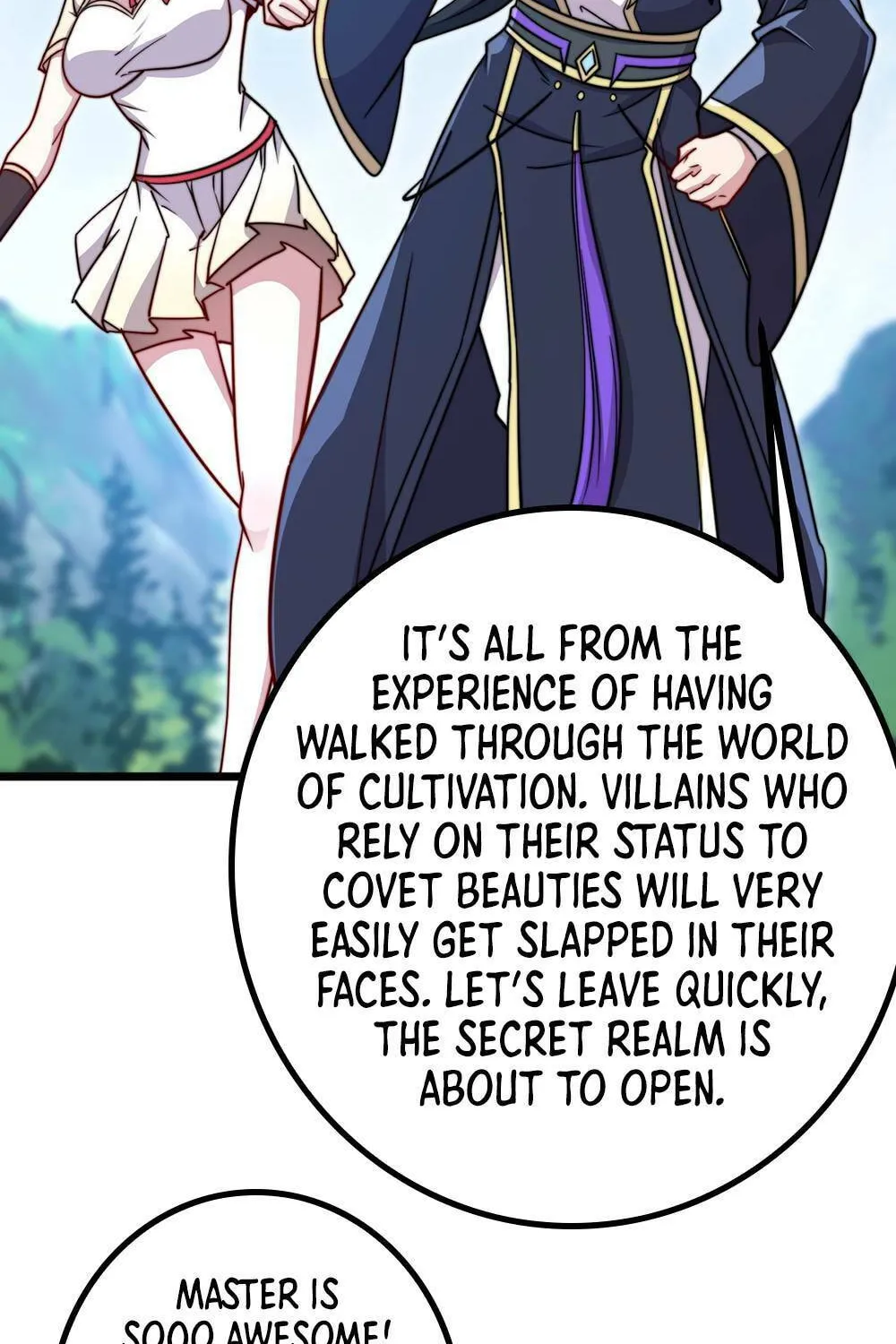 I, The Invincible Villain Master With My Apprentices (Colored) Chapter 57 page 52 - 