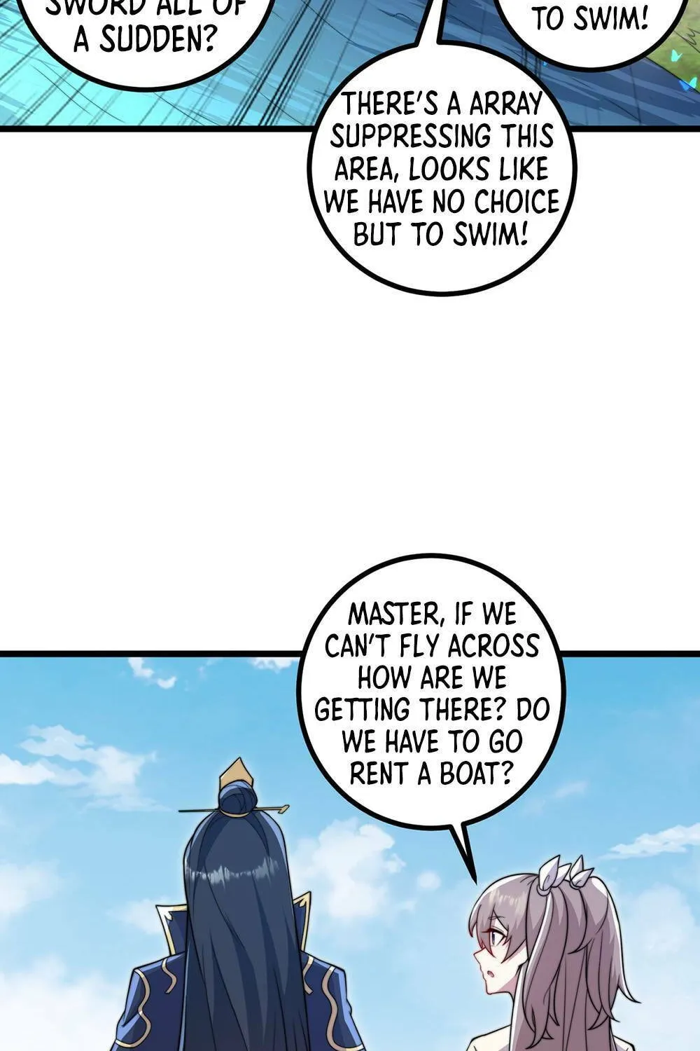 I, The Invincible Villain Master With My Apprentices (Colored) Chapter 57 page 75 - 