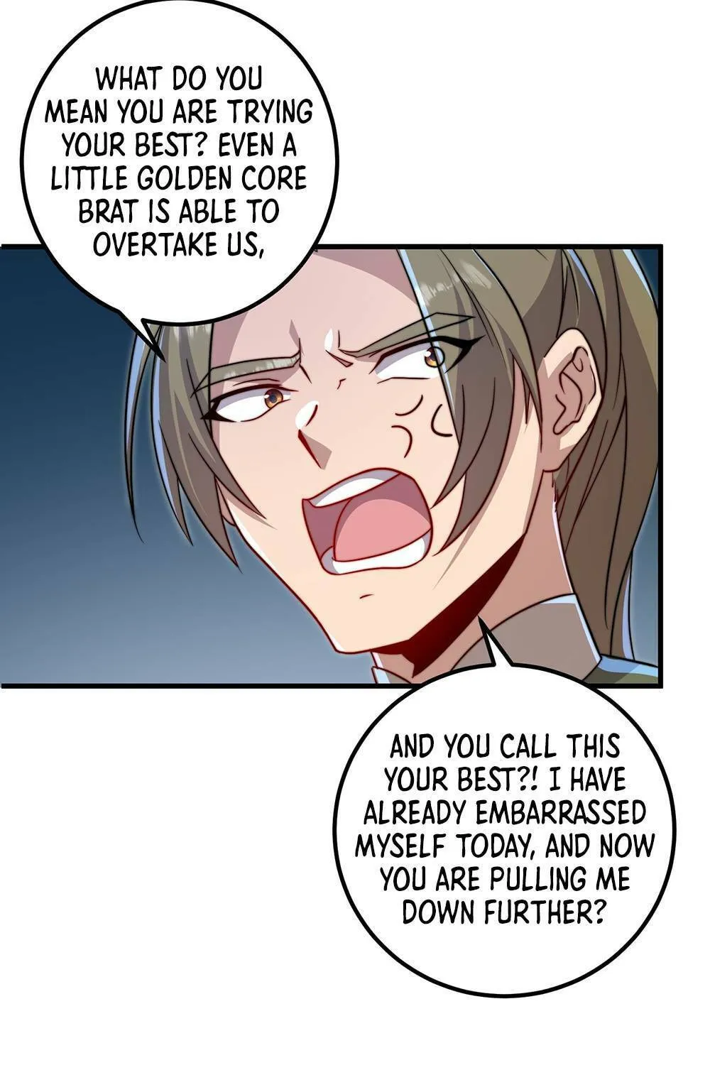 I, The Invincible Villain Master With My Apprentices (Colored) Chapter 58 page 13 - 