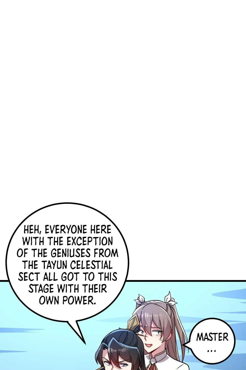 I, The Invincible Villain Master With My Apprentices (Colored) Chapter 58 page 21 - 