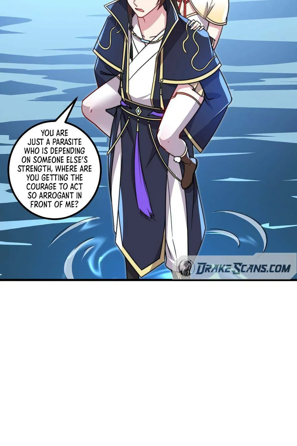 I, The Invincible Villain Master With My Apprentices (Colored) Chapter 58 page 22 - 