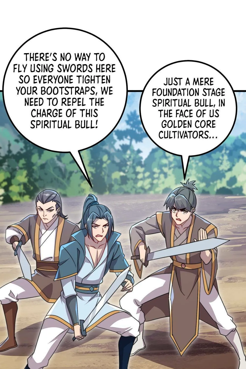 I, The Invincible Villain Master With My Apprentices (Colored) Chapter 58 page 38 - 