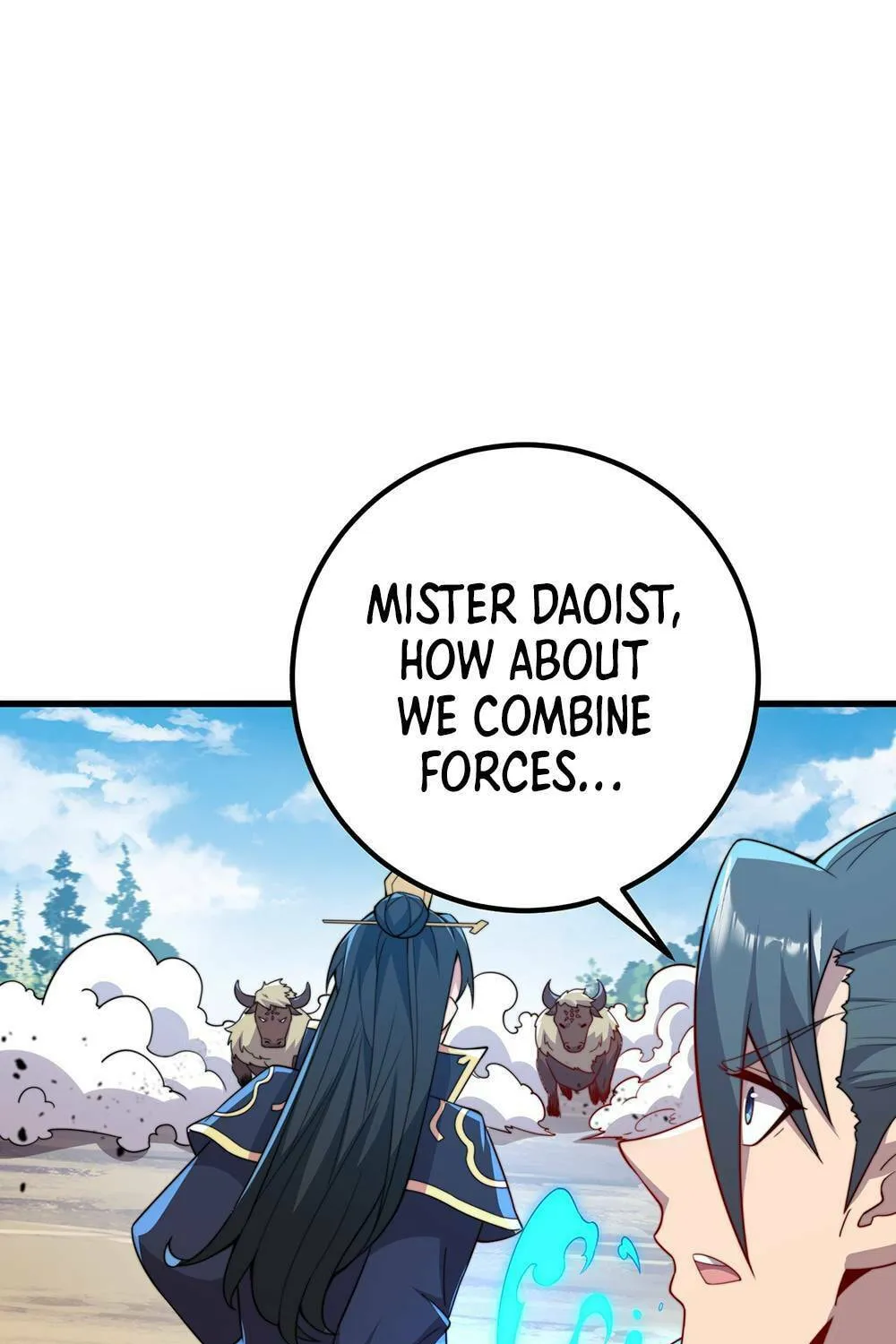 I, The Invincible Villain Master With My Apprentices (Colored) Chapter 58 page 54 - 