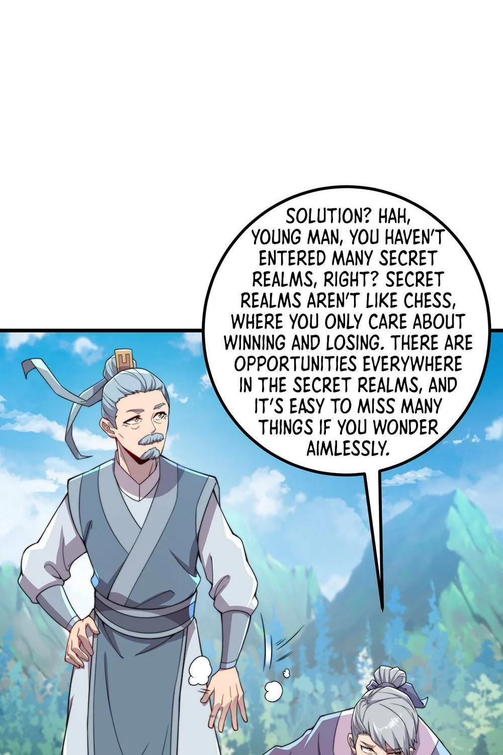 I, The Invincible Villain Master With My Apprentices (Colored) Chapter 58 page 75 - 