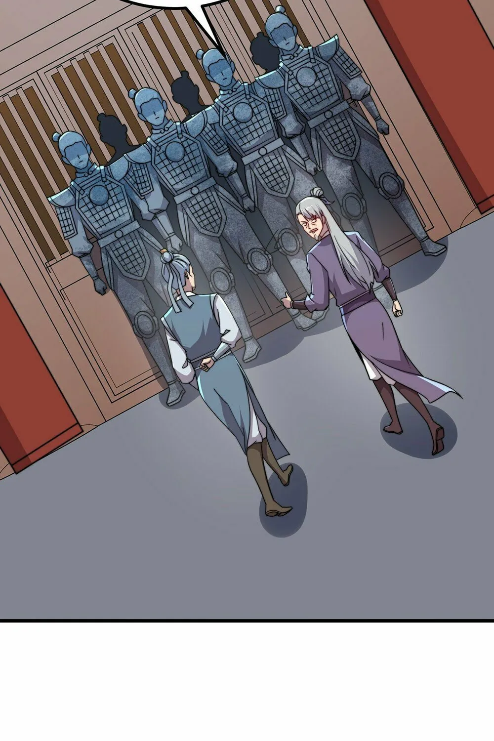 I, The Invincible Villain Master With My Apprentices (Colored) Chapter 59 page 26 - 