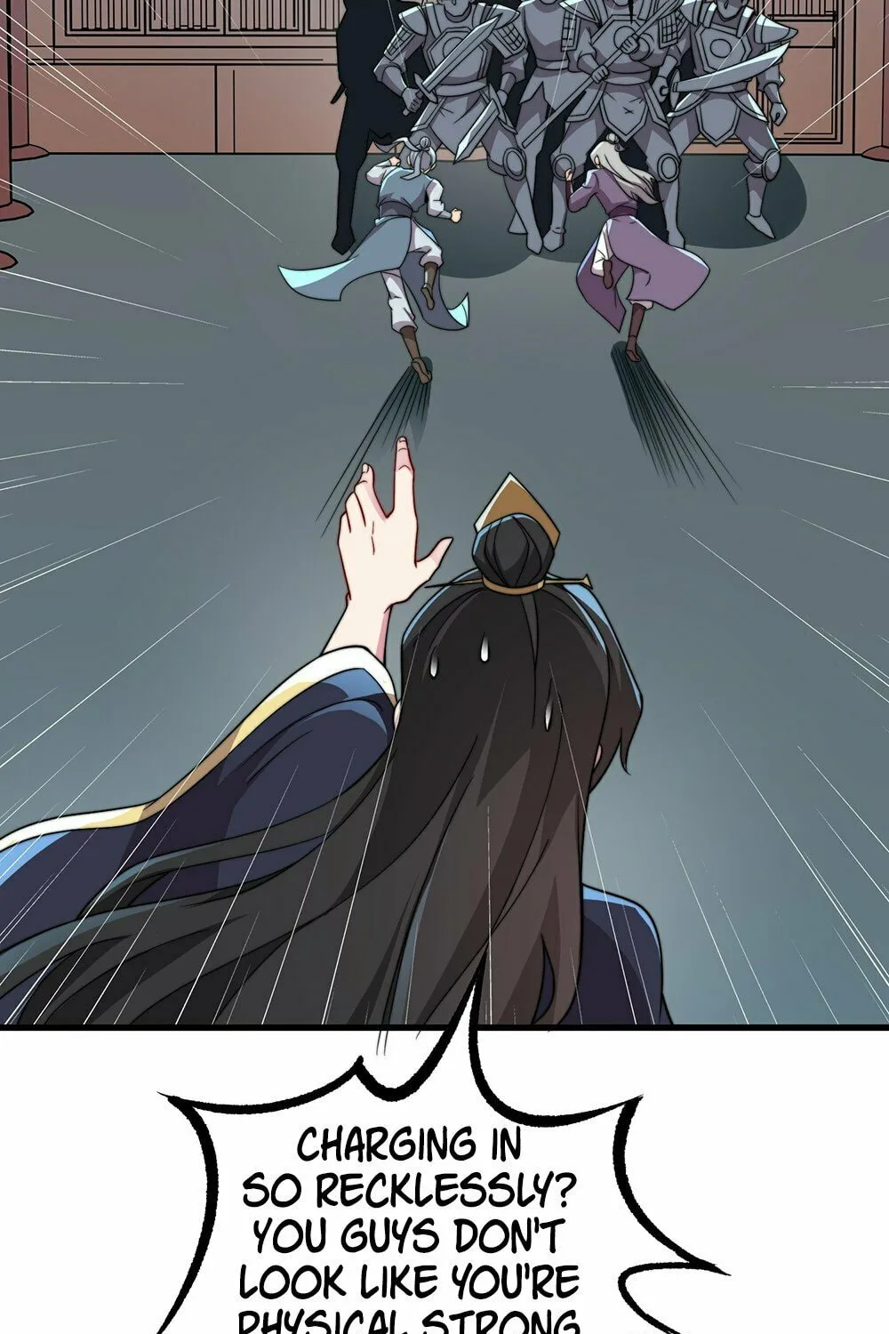 I, The Invincible Villain Master With My Apprentices (Colored) Chapter 59 page 32 - 