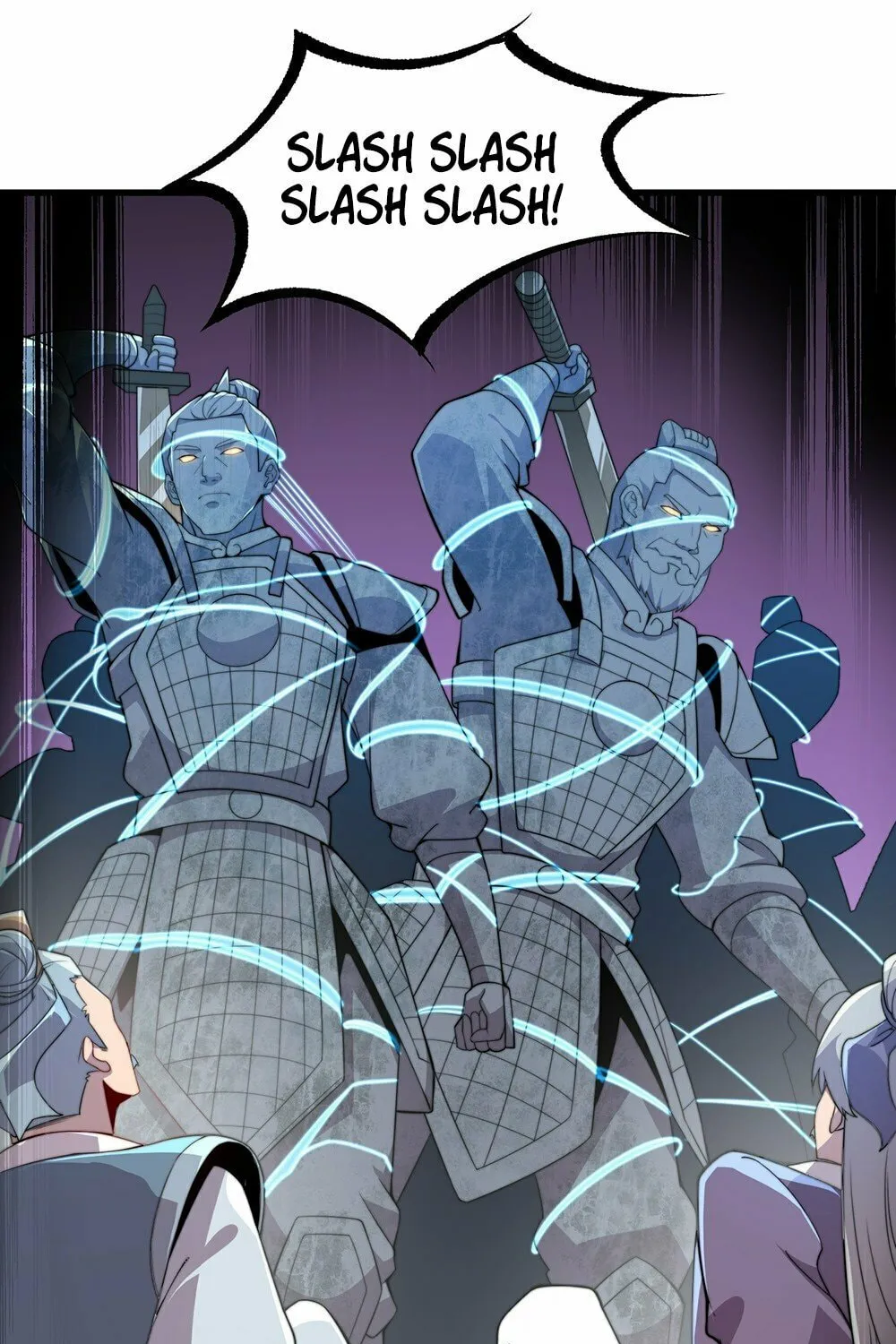 I, The Invincible Villain Master With My Apprentices (Colored) Chapter 59 page 39 - 