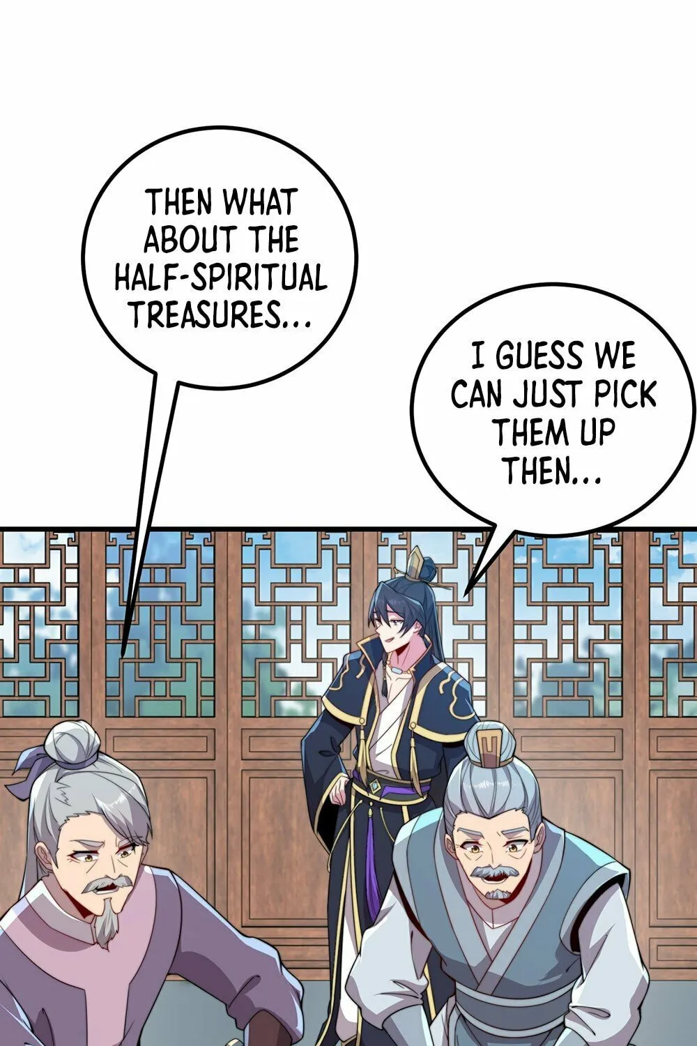 I, The Invincible Villain Master With My Apprentices (Colored) Chapter 59 page 44 - 