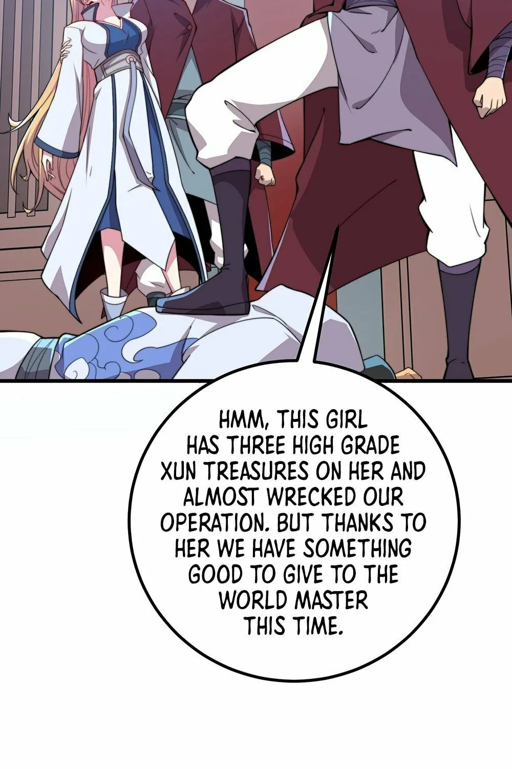 I, The Invincible Villain Master With My Apprentices (Colored) Chapter 59 page 47 - 