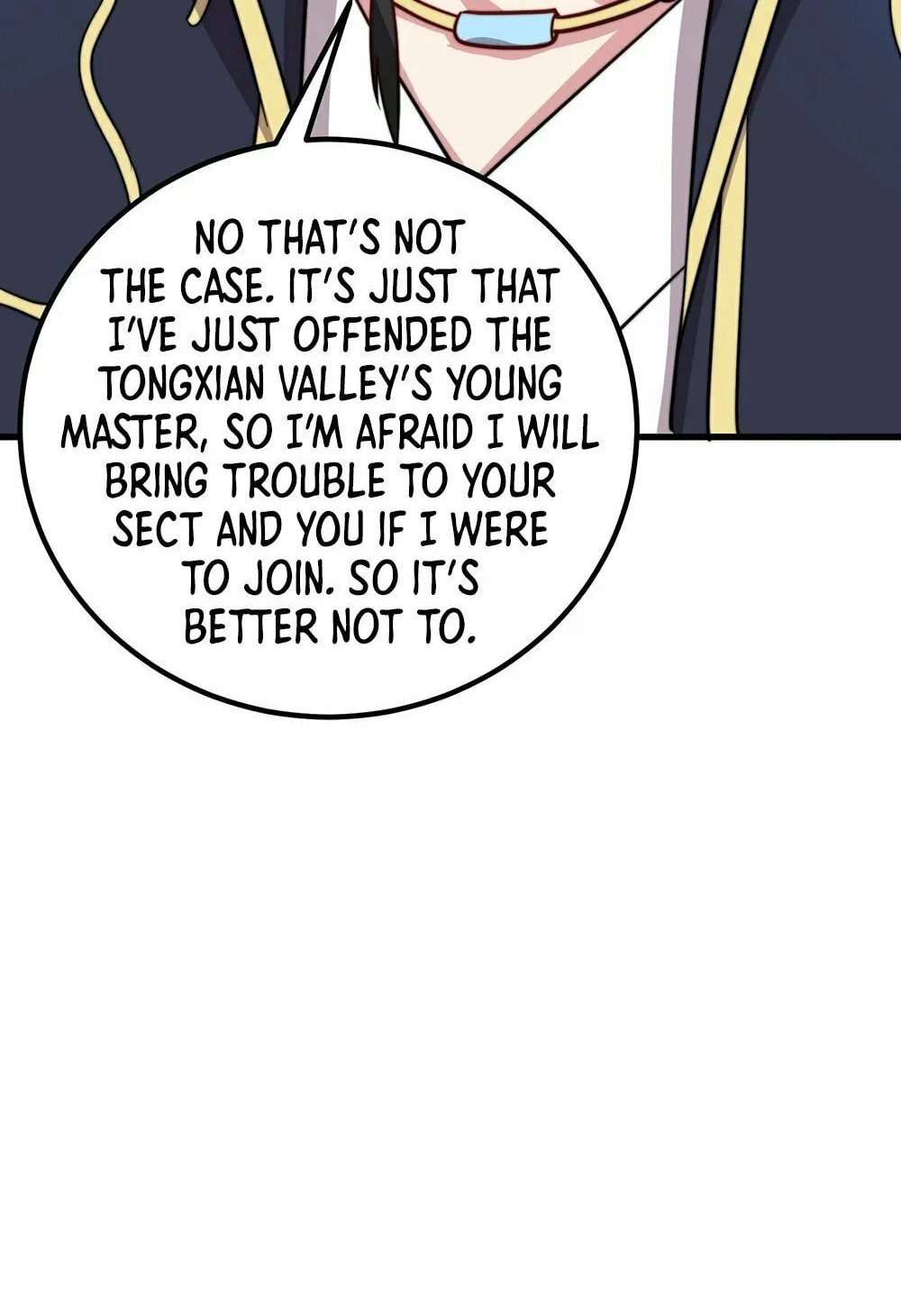 I, The Invincible Villain Master With My Apprentices (Colored) Chapter 59 page 7 - 