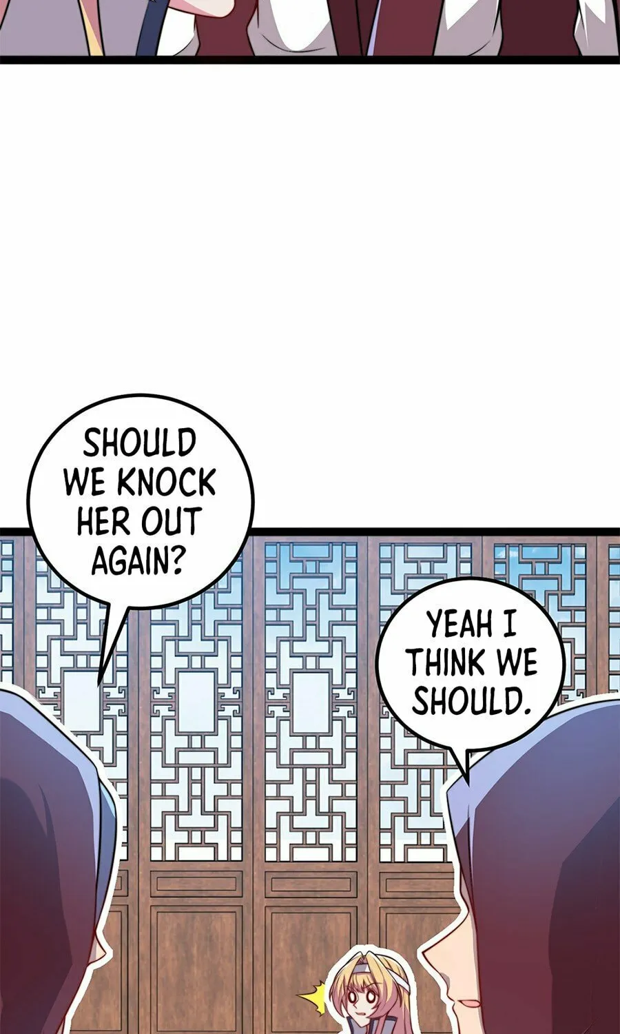 I, The Invincible Villain Master With My Apprentices (Colored) Chapter 60 page 12 - 