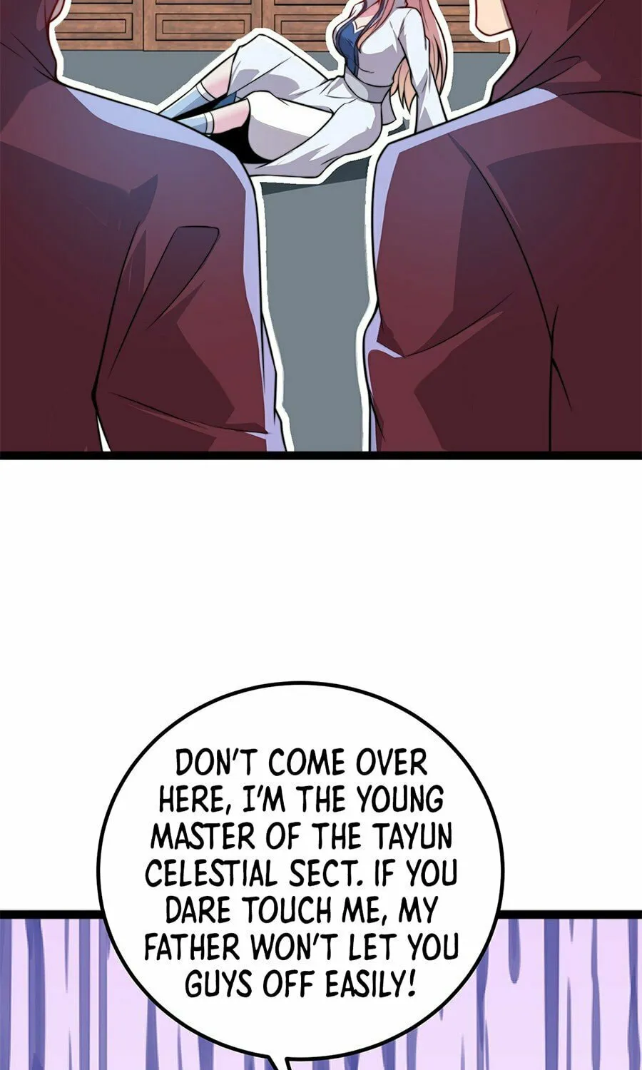 I, The Invincible Villain Master With My Apprentices (Colored) Chapter 60 page 13 - 