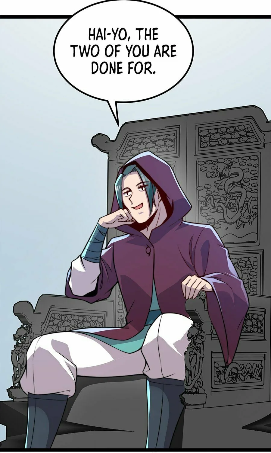 I, The Invincible Villain Master With My Apprentices (Colored) Chapter 60 page 21 - 