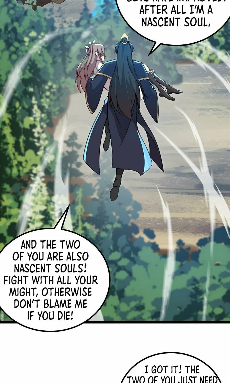 I, The Invincible Villain Master With My Apprentices (Colored) Chapter 60 page 25 - 