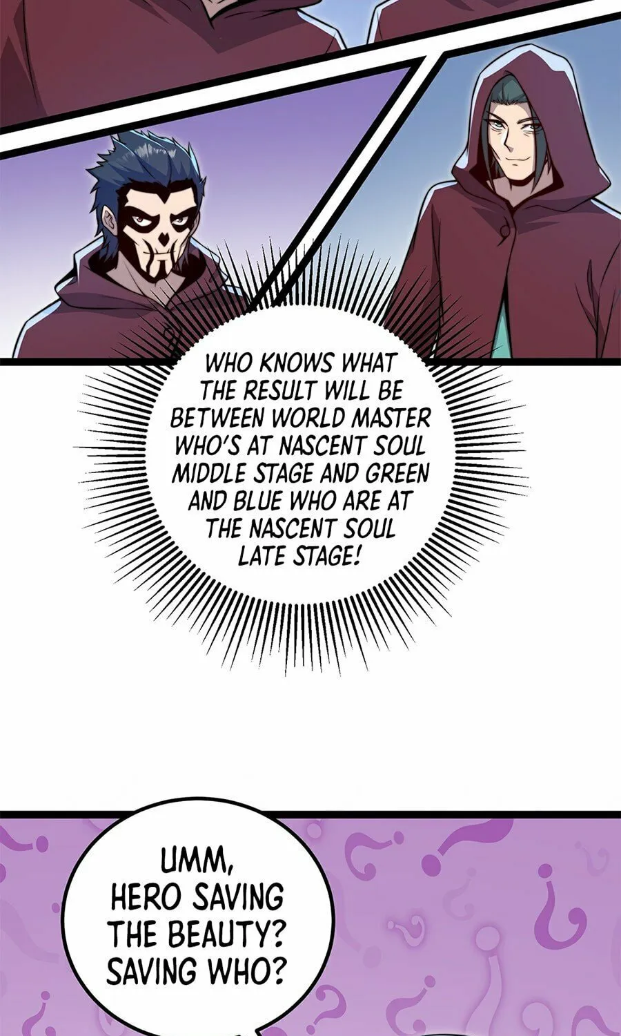 I, The Invincible Villain Master With My Apprentices (Colored) Chapter 60 page 30 - 