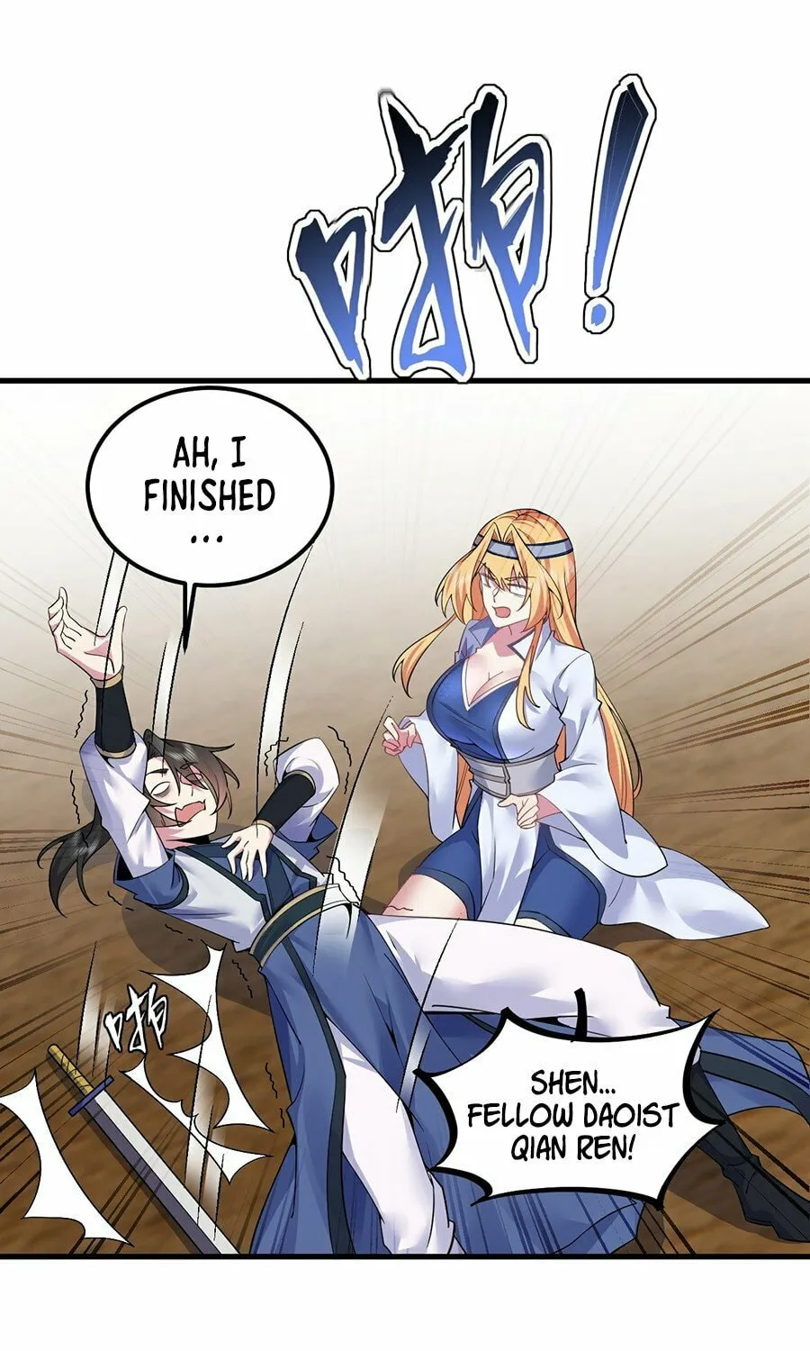 I, The Invincible Villain Master With My Apprentices (Colored) Chapter 61 page 25 - 