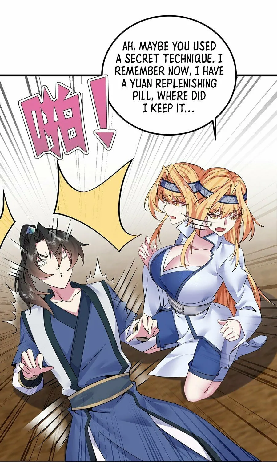 I, The Invincible Villain Master With My Apprentices (Colored) Chapter 61 page 32 - 
