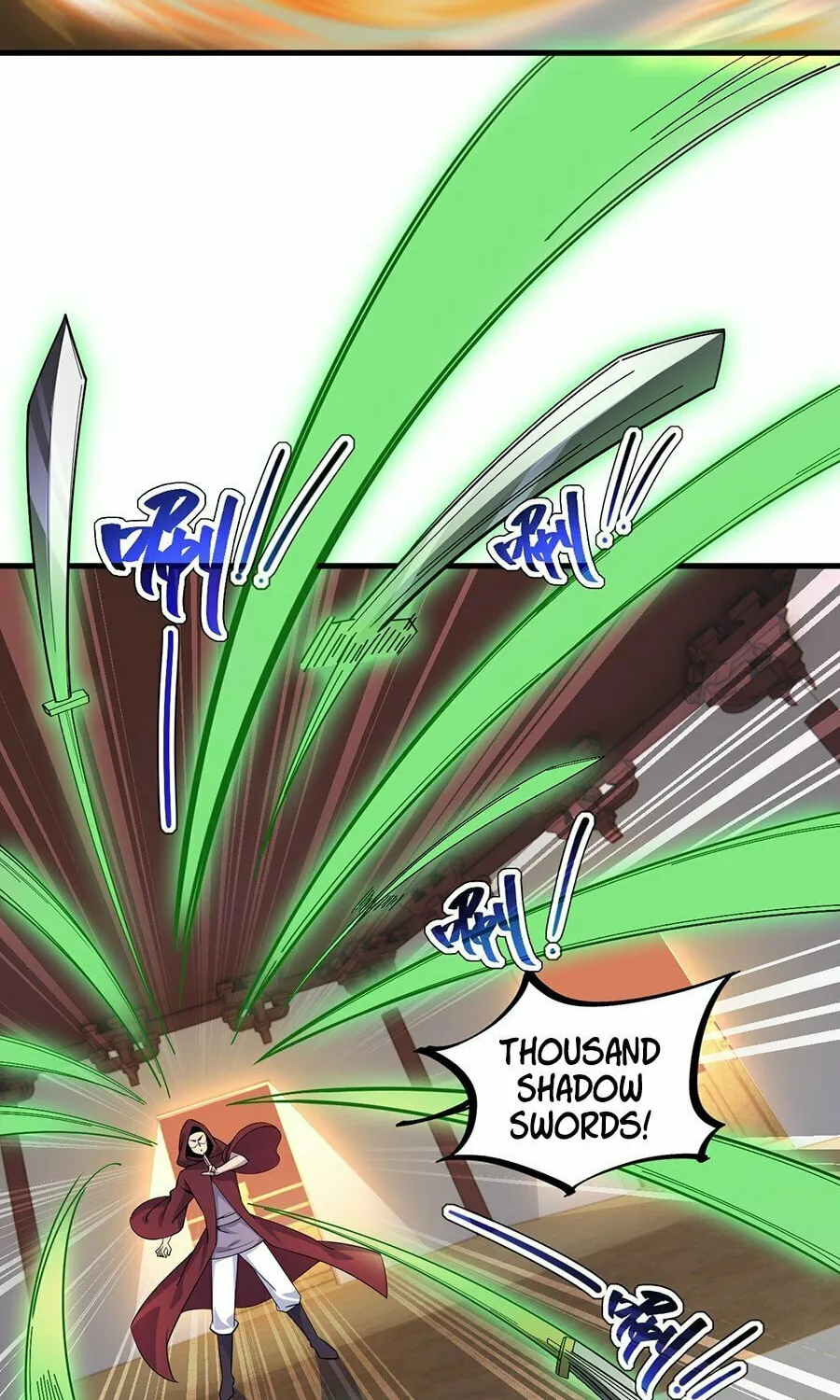 I, The Invincible Villain Master With My Apprentices (Colored) Chapter 61 page 5 - 