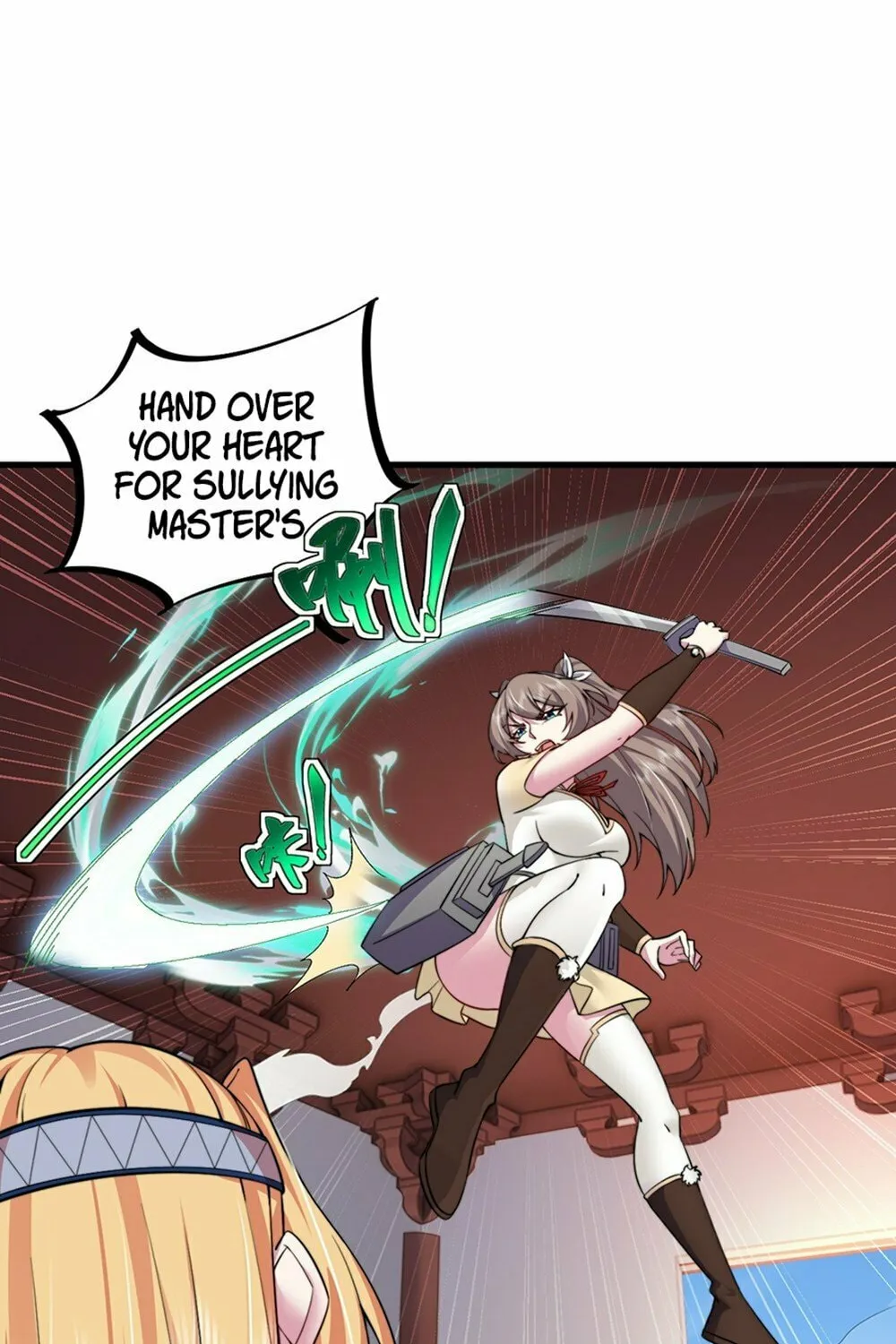 I, The Invincible Villain Master With My Apprentices (Colored) Chapter 62 page 2 - 