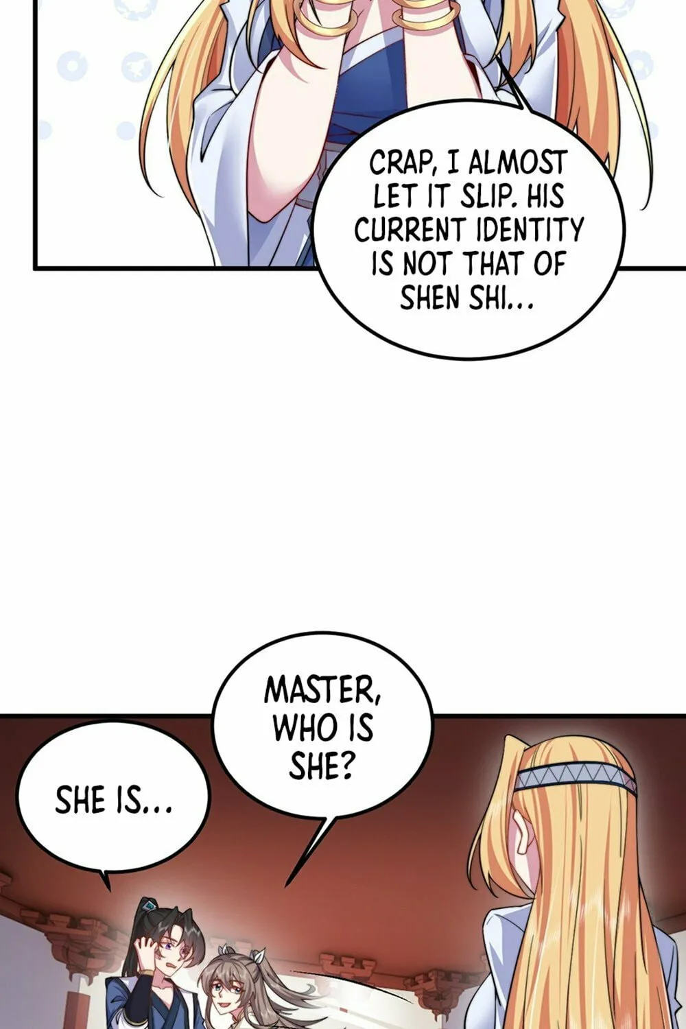 I, The Invincible Villain Master With My Apprentices (Colored) Chapter 62 page 13 - 