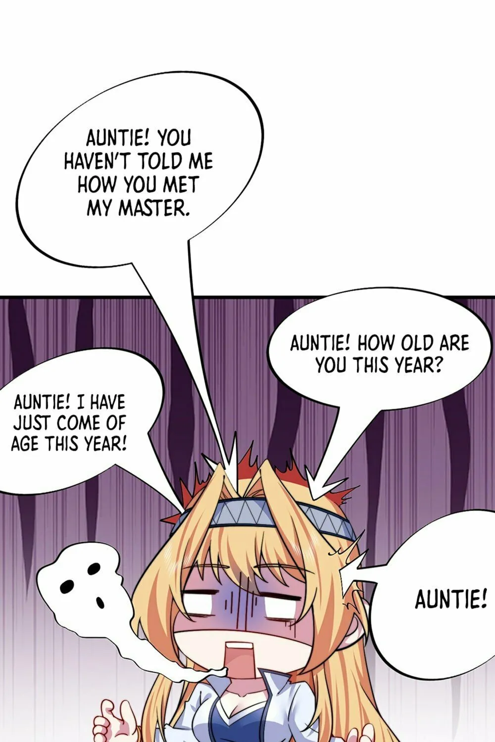 I, The Invincible Villain Master With My Apprentices (Colored) Chapter 62 page 20 - 