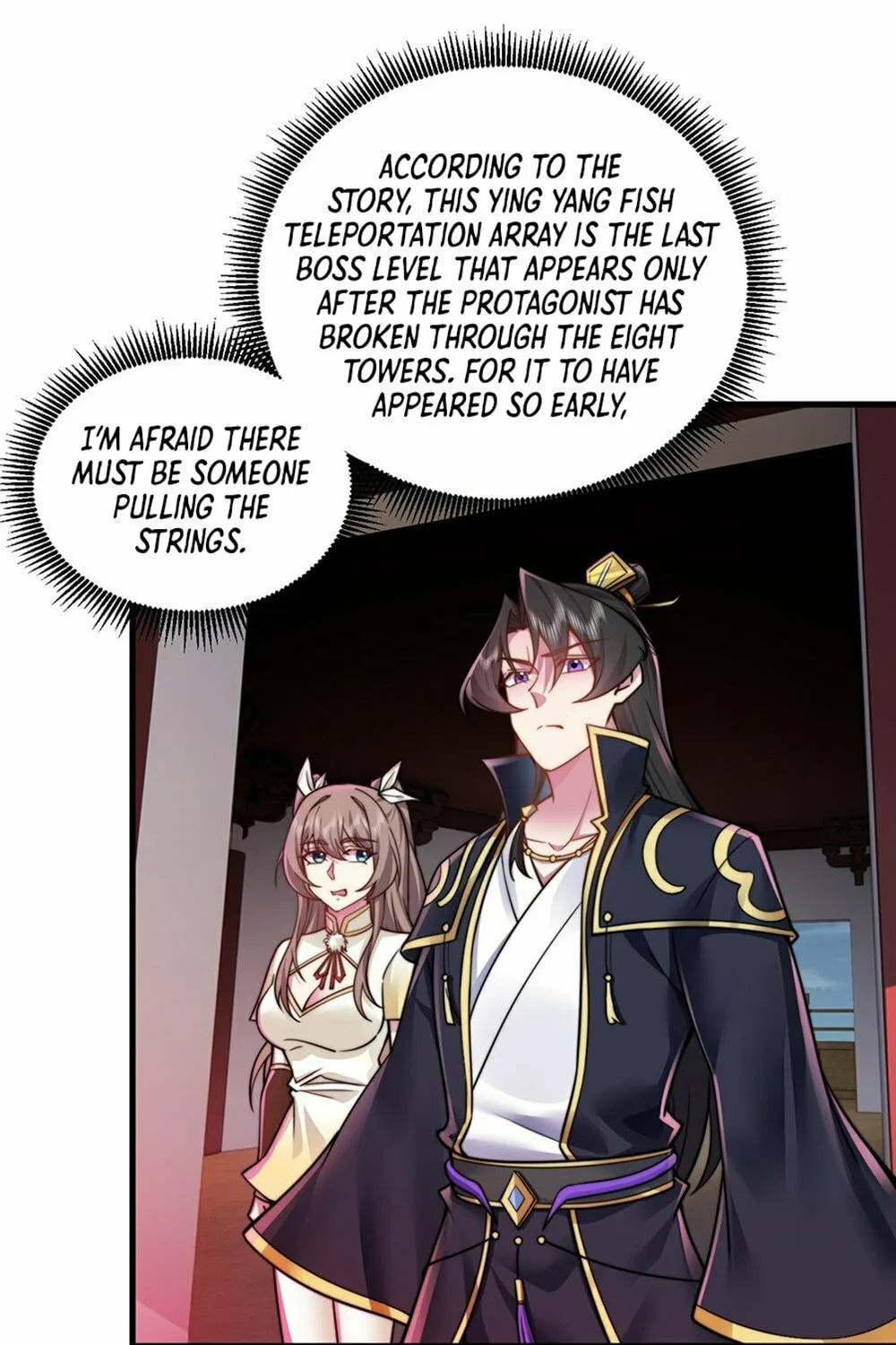 I, The Invincible Villain Master With My Apprentices (Colored) Chapter 62 page 33 - 