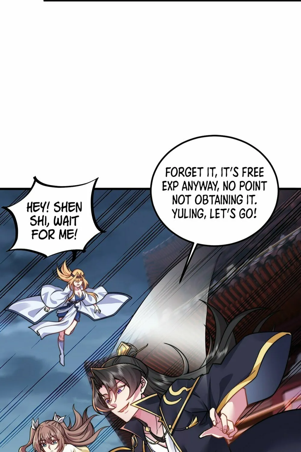 I, The Invincible Villain Master With My Apprentices (Colored) Chapter 62 page 34 - 