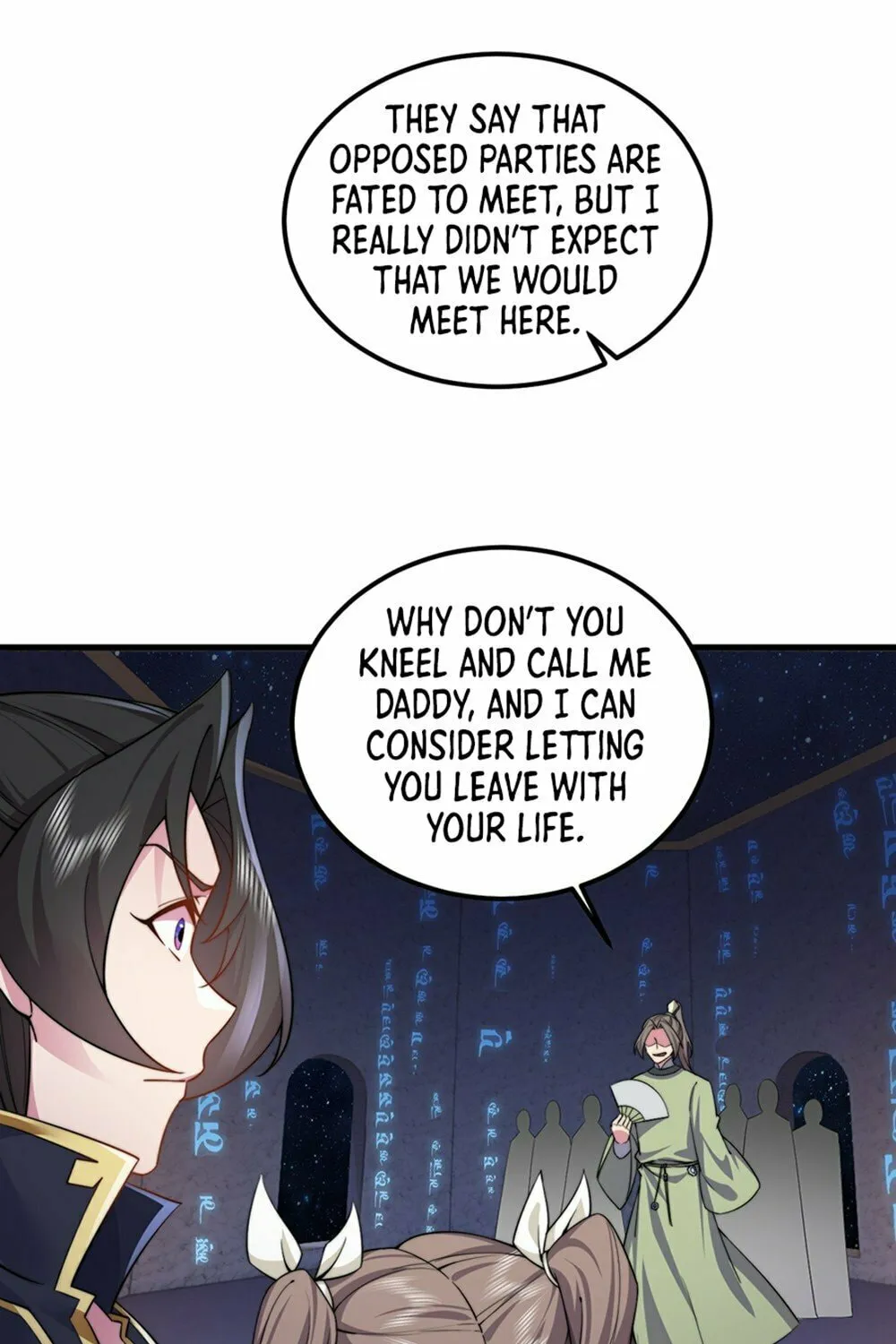 I, The Invincible Villain Master With My Apprentices (Colored) Chapter 62 page 40 - 