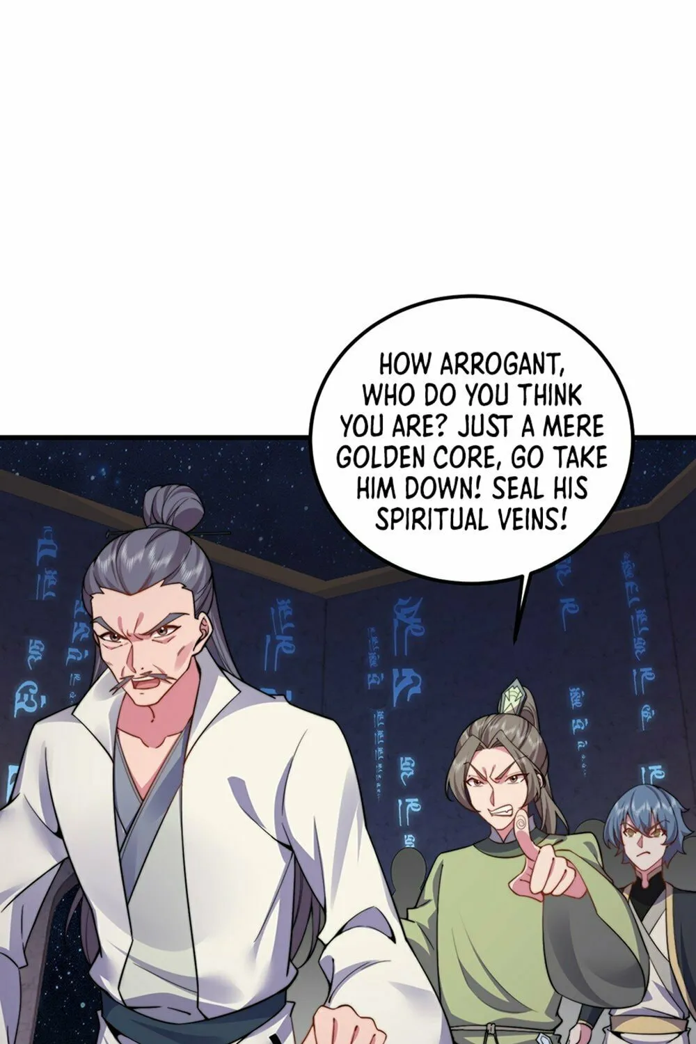 I, The Invincible Villain Master With My Apprentices (Colored) Chapter 62 page 44 - 