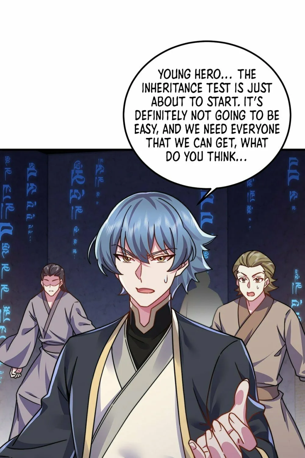 I, The Invincible Villain Master With My Apprentices (Colored) Chapter 62 page 54 - 