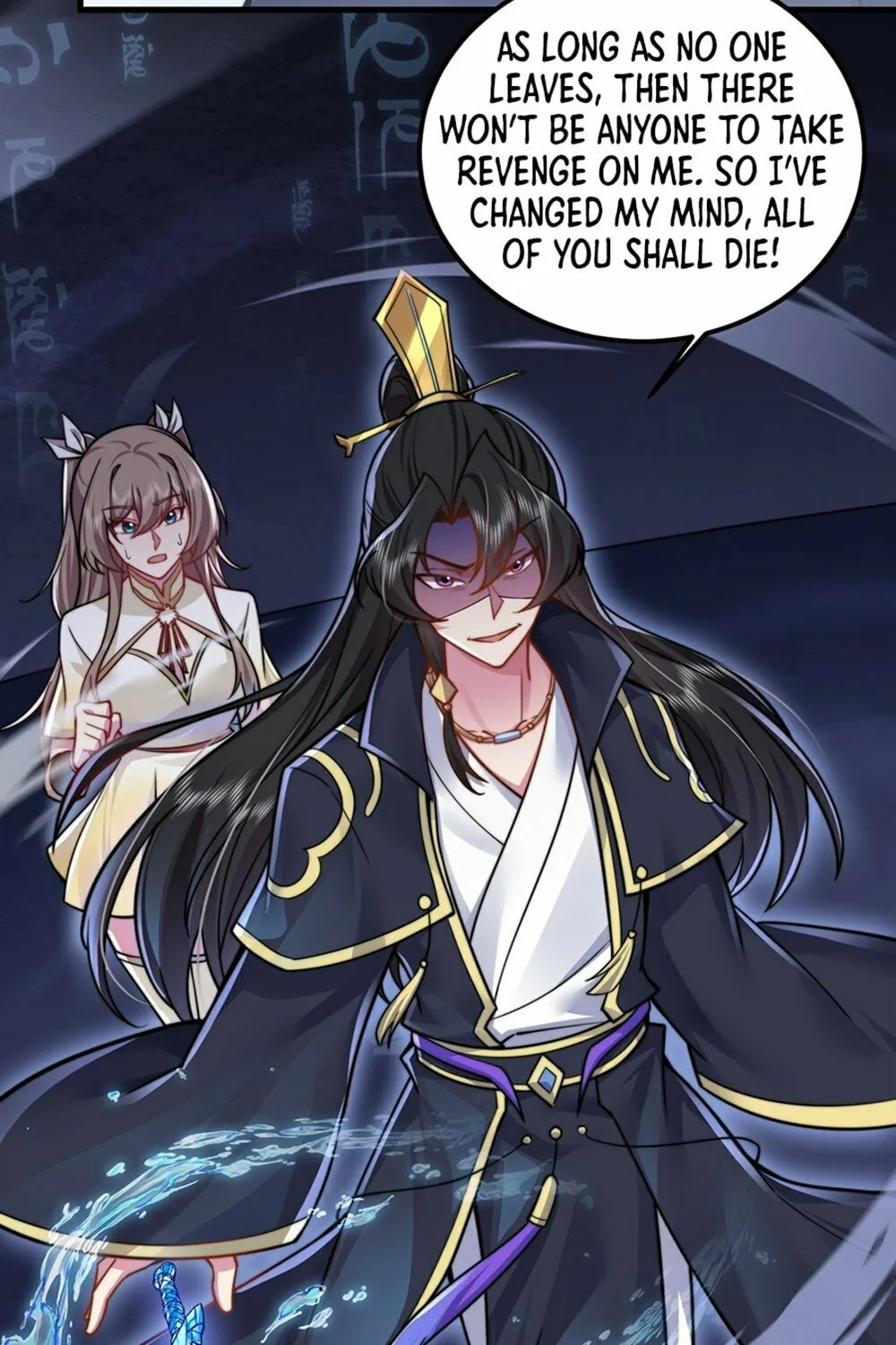 I, The Invincible Villain Master With My Apprentices (Colored) Chapter 62 page 61 - 