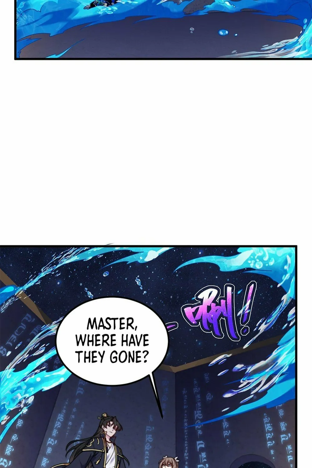 I, The Invincible Villain Master With My Apprentices (Colored) Chapter 63 page 17 - 