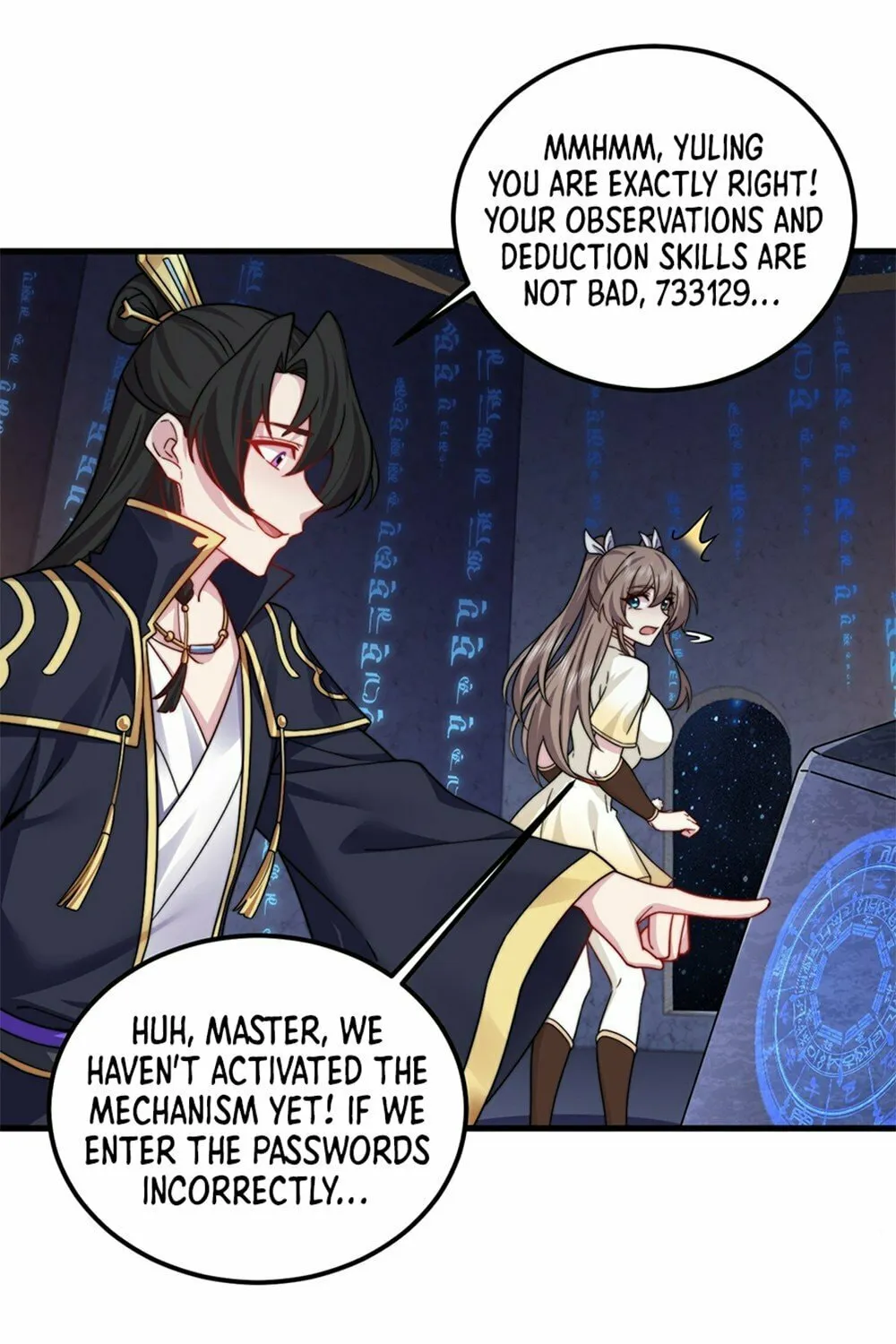 I, The Invincible Villain Master With My Apprentices (Colored) Chapter 63 page 28 - 