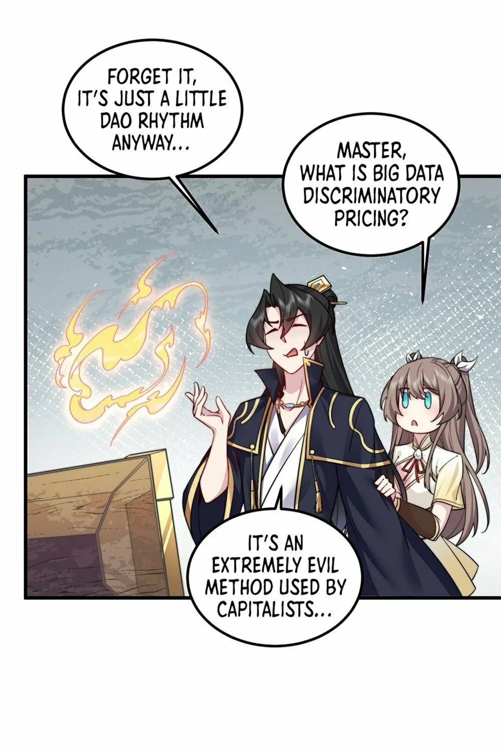 I, The Invincible Villain Master With My Apprentices (Colored) Chapter 63 page 51 - 